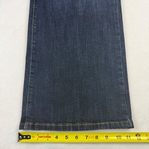 St Johns Bay Women's Stretch High-Rise Flare Jeans Plus Sz 24W Tummy Control NWT - Picture 10 of 12